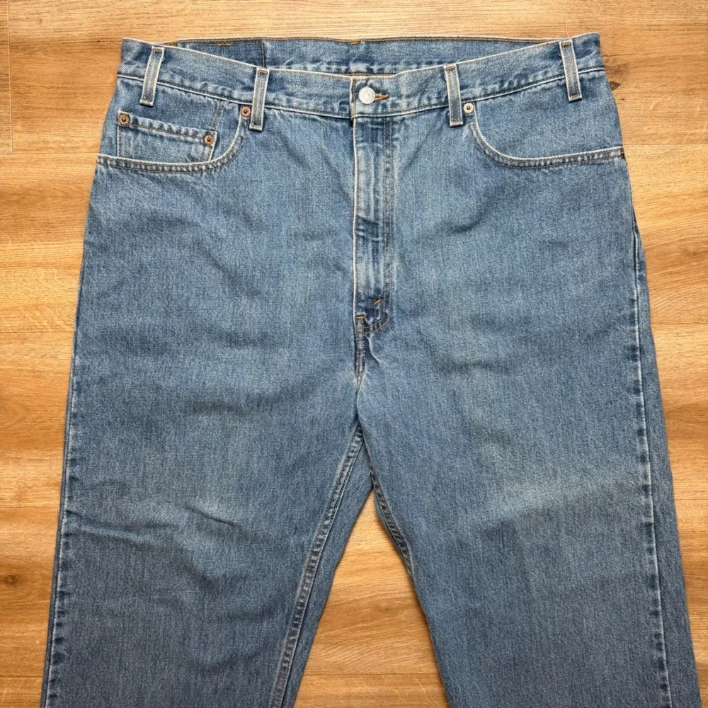 Vintage Levi's 505 Jeans Men 38x30 Blue‎ Regular Fit Straight Leg Denim (Tag40)